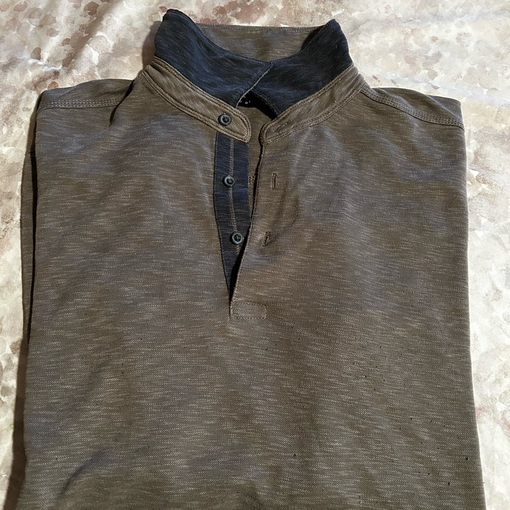 Men's Casual Gray Shirt